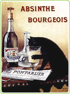 Absinthe Bourgeois poster