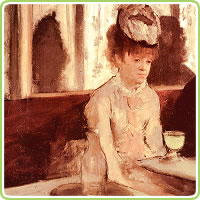 L'Absinthe by Degas