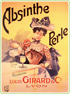 The original way to drink absinthe