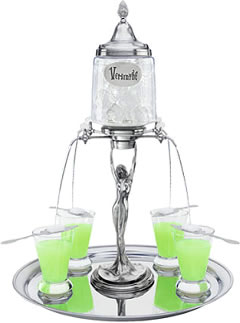 Absinthe fountain